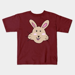 rabbit head Kids T-Shirt